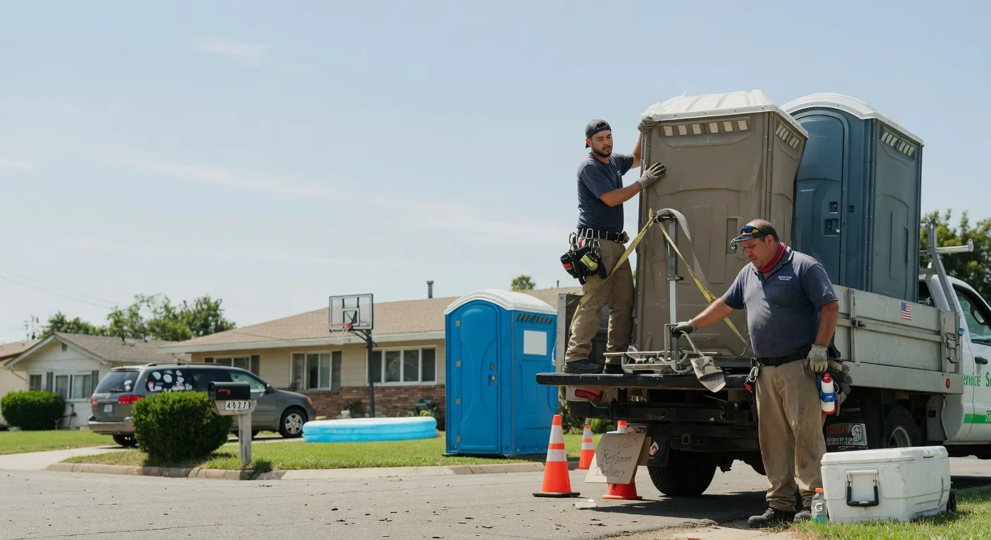 Porta Potty Rental in Pottstown, PA near me