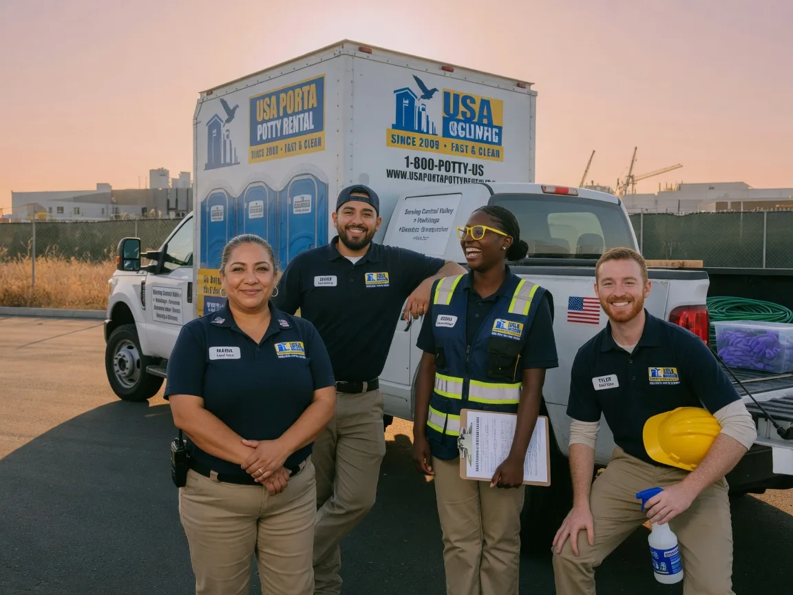 Portable Toilet Rental company in Pottstown, PA