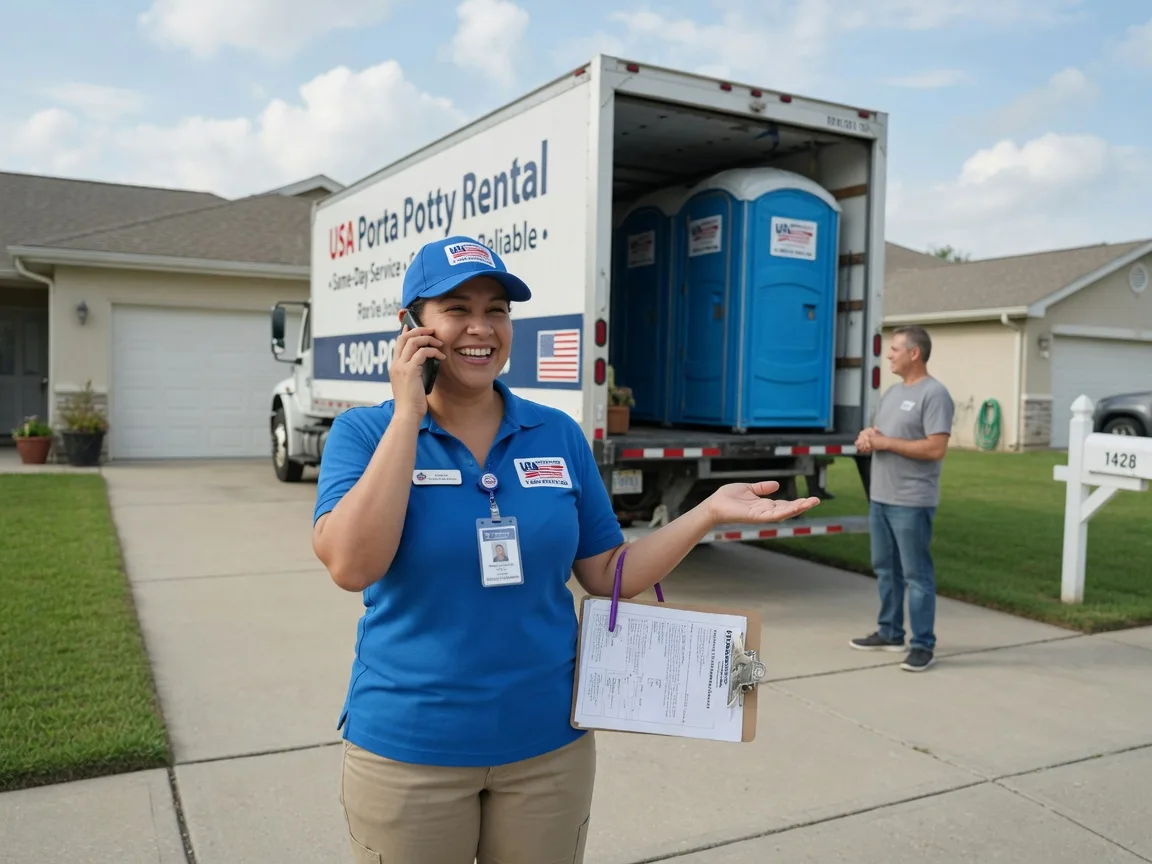 Portable Toilet Rental Pottstown, PA FAQs